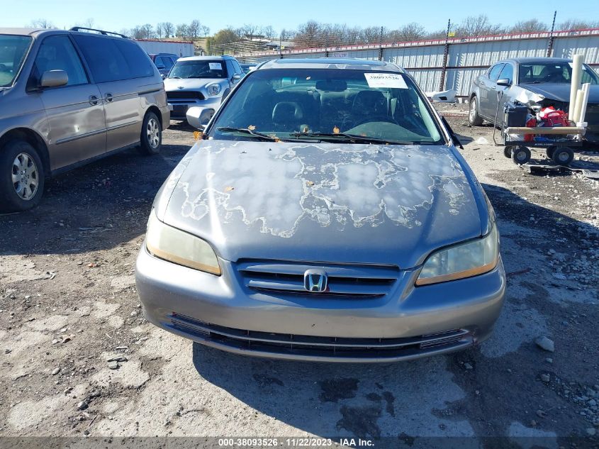 2002 Honda Accord Cpe Ex W/Leather/Ex VIN: 1HGCG32512A030707 Lot: 38093526