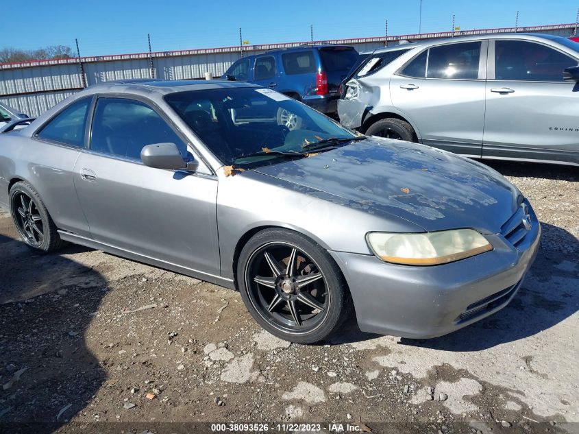 2002 Honda Accord Cpe Ex W/Leather/Ex VIN: 1HGCG32512A030707 Lot: 38093526