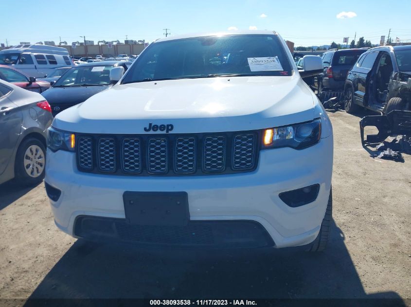 2018 Jeep Grand Cherokee Altitude 4X2 VIN: 1C4RJEAG5JC392499 Lot: 38093538