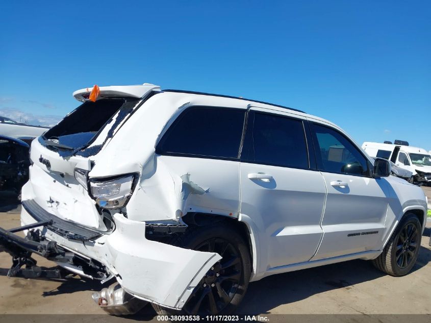 2018 Jeep Grand Cherokee Altitude 4X2 VIN: 1C4RJEAG5JC392499 Lot: 38093538