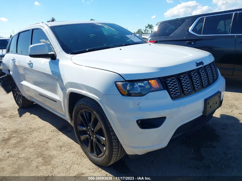 2018 Jeep Grand Cherokee Altitude 4X2 VIN: 1C4RJEAG5JC392499 Lot: 38093538