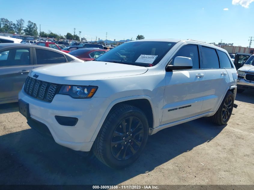 2018 Jeep Grand Cherokee Altitude 4X2 VIN: 1C4RJEAG5JC392499 Lot: 38093538