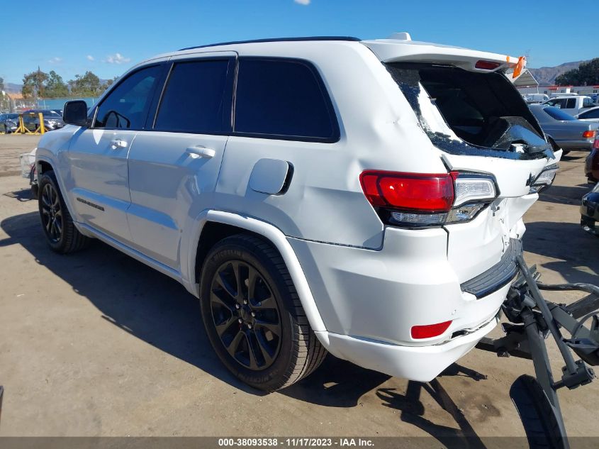 2018 Jeep Grand Cherokee Altitude 4X2 VIN: 1C4RJEAG5JC392499 Lot: 38093538