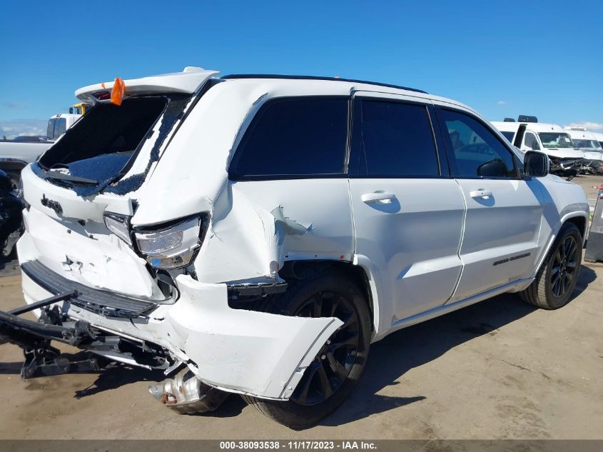 2018 Jeep Grand Cherokee Altitude 4X2 VIN: 1C4RJEAG5JC392499 Lot: 38093538