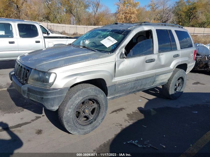 2003 Jeep Grand Cherokee Laredo VIN: 1J4GW48S83C612857 Lot: 38093571