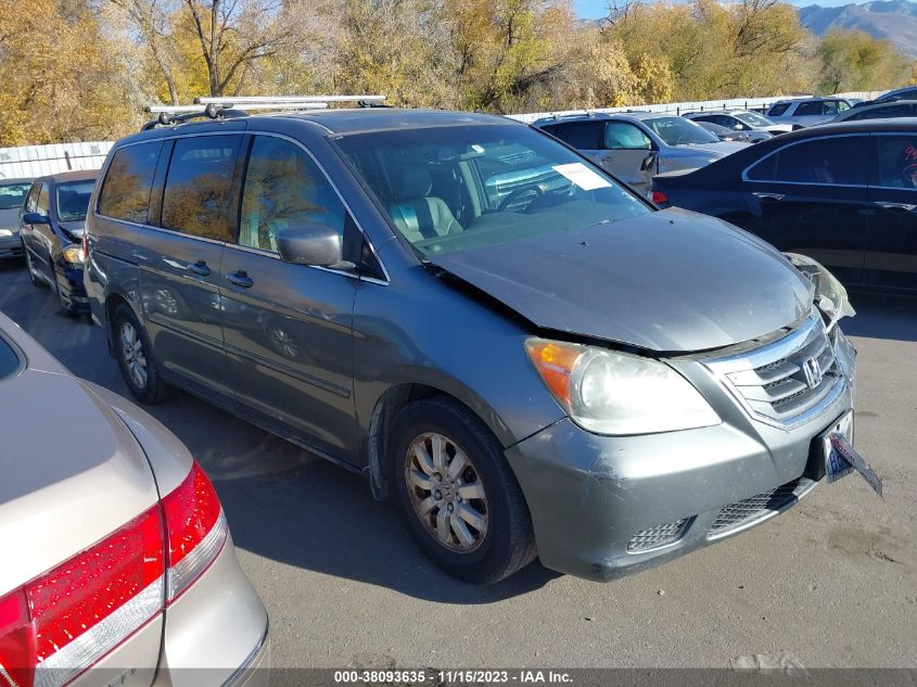 2009 Honda Odyssey Ex-L VIN: 5FNRL38609B410739 Lot: 38093635