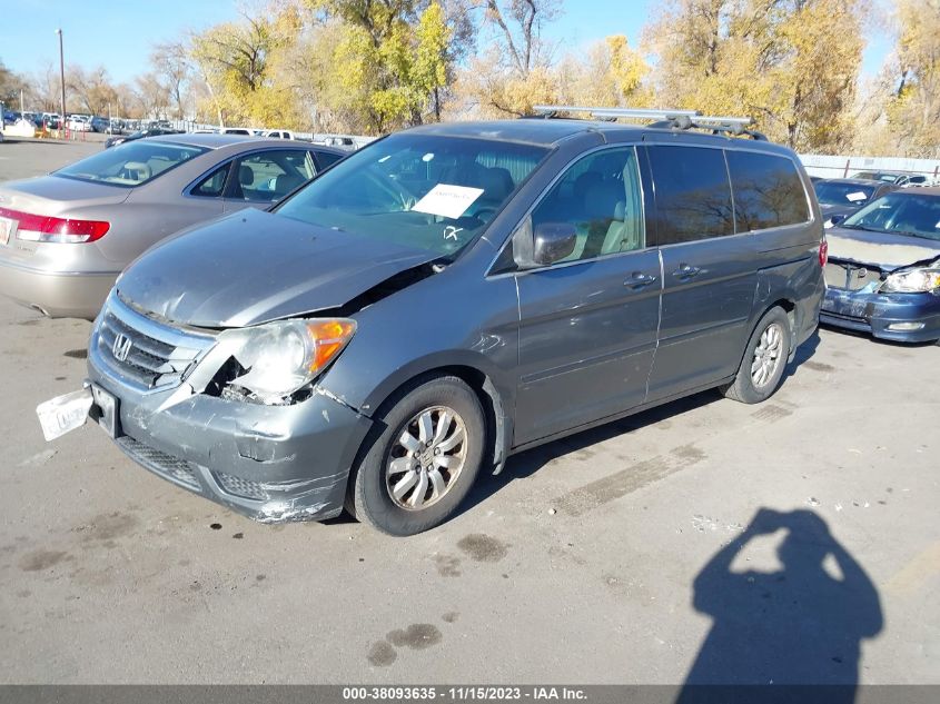 2009 Honda Odyssey Ex-L VIN: 5FNRL38609B410739 Lot: 38093635