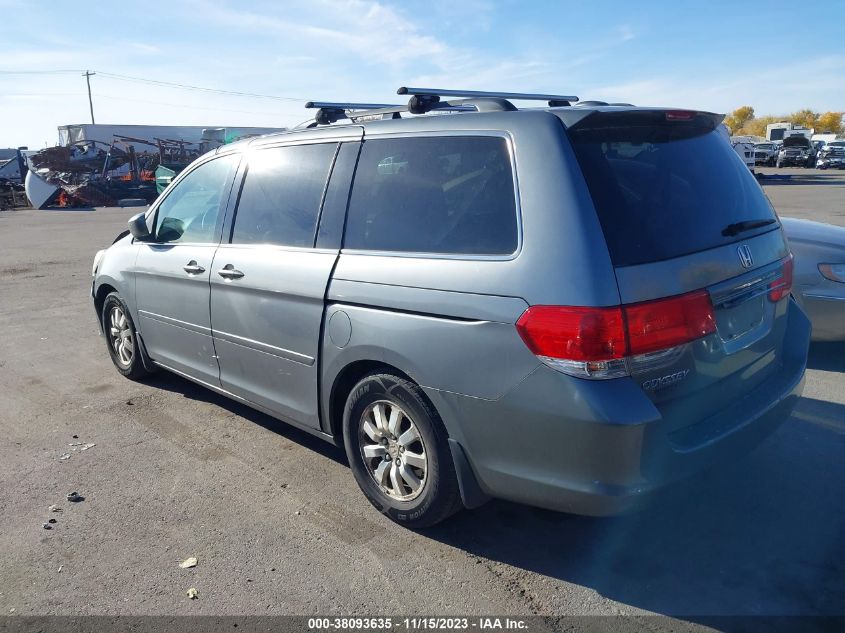 2009 Honda Odyssey Ex-L VIN: 5FNRL38609B410739 Lot: 38093635