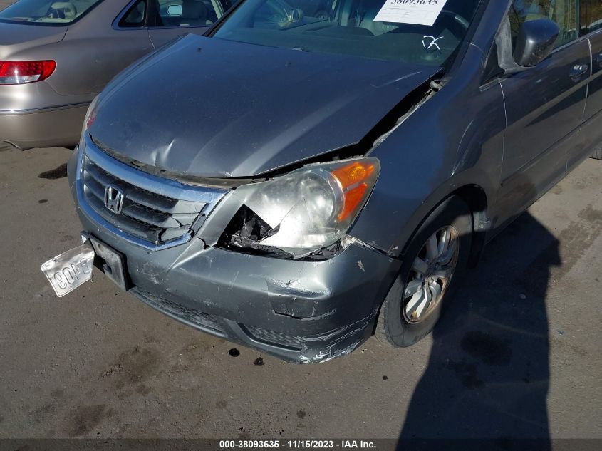 2009 Honda Odyssey Ex-L VIN: 5FNRL38609B410739 Lot: 38093635