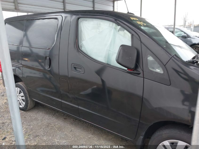 2021 Nissan Nv200 Compact Cargo Sv Xtronic Cvt VIN: 3N6CM0KN2MK706487 Lot: 38093736