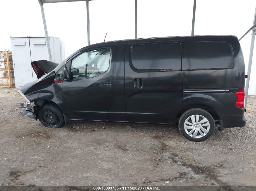 2021 Nissan Nv200 Compact Cargo Sv Xtronic Cvt VIN: 3N6CM0KN2MK706487 Lot: 38093736