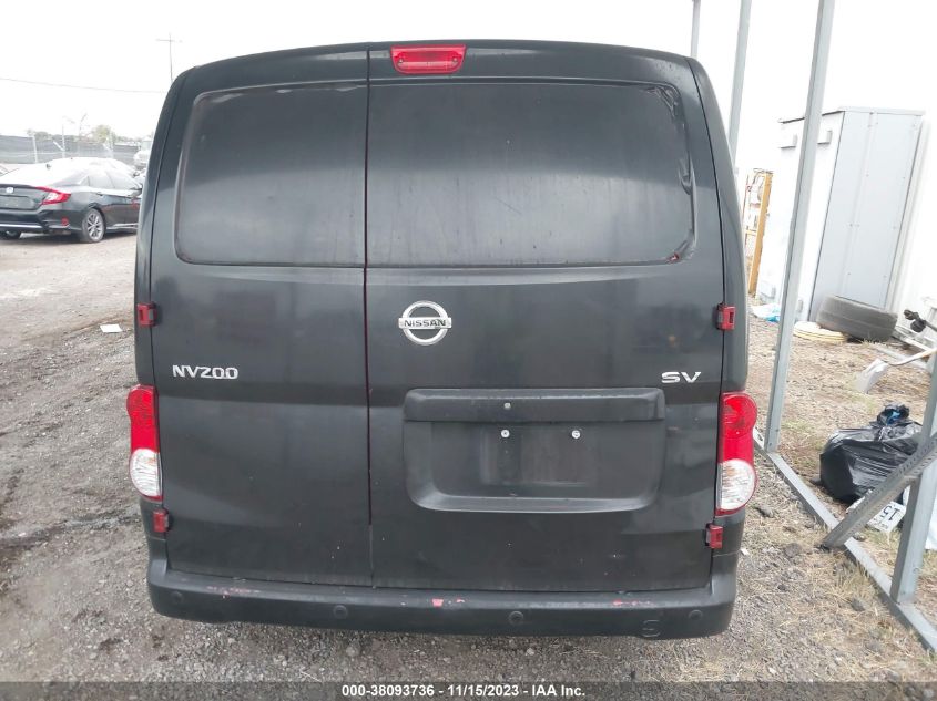 2021 Nissan Nv200 Compact Cargo Sv Xtronic Cvt VIN: 3N6CM0KN2MK706487 Lot: 38093736