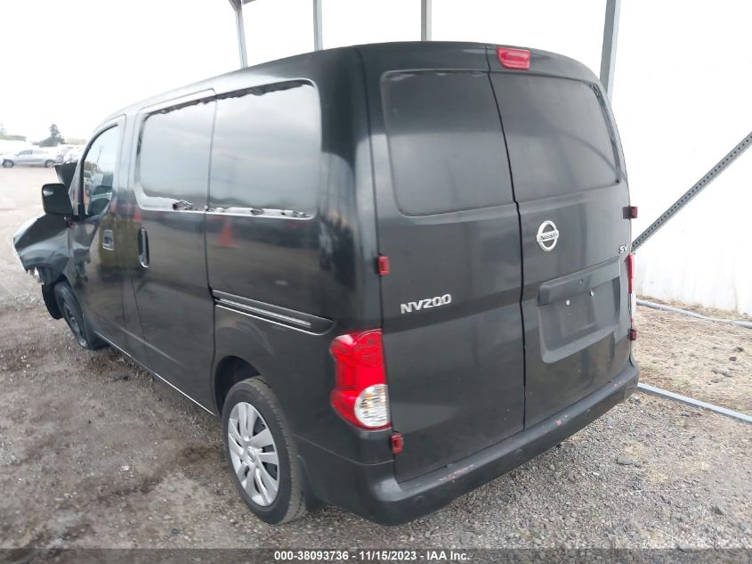 2021 Nissan Nv200 Compact Cargo Sv Xtronic Cvt VIN: 3N6CM0KN2MK706487 Lot: 38093736