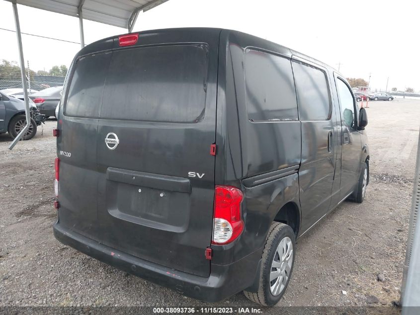 2021 Nissan Nv200 Compact Cargo Sv Xtronic Cvt VIN: 3N6CM0KN2MK706487 Lot: 38093736