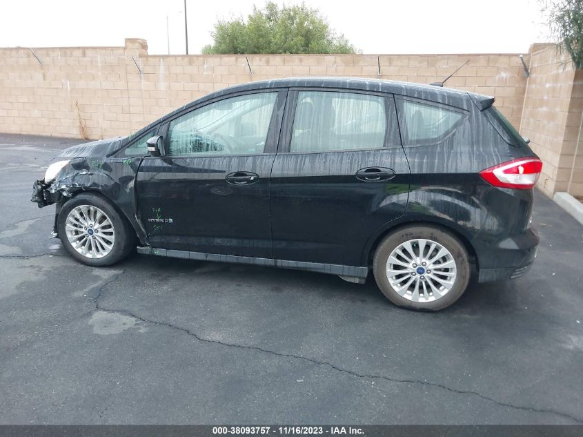 2017 Ford C-Max Hybrid Se VIN: 1FADP5AU7HL105663 Lot: 38093757