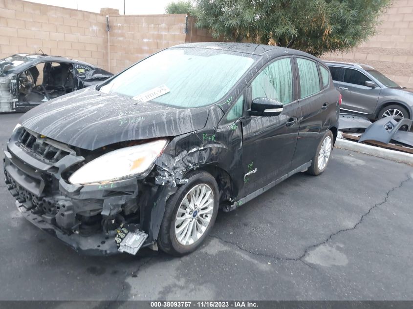 2017 Ford C-Max Hybrid Se VIN: 1FADP5AU7HL105663 Lot: 38093757