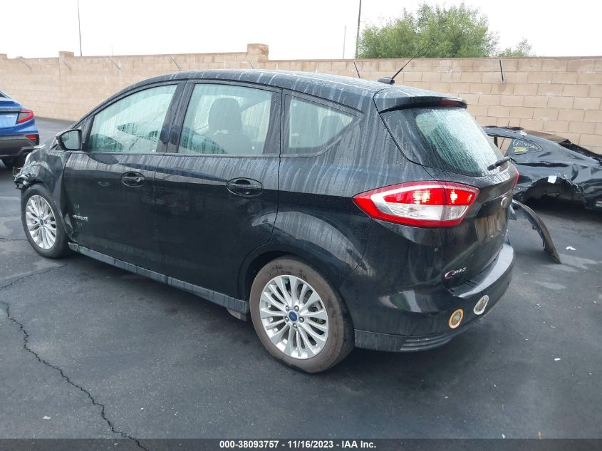 2017 Ford C-Max Hybrid Se VIN: 1FADP5AU7HL105663 Lot: 38093757