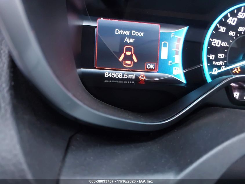 2017 Ford C-Max Hybrid Se VIN: 1FADP5AU7HL105663 Lot: 38093757