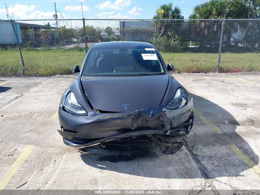 2023 Tesla Model 3 Rear-Wheel Drive VIN: 5YJ3E1EA0PF435439 Lot: 38093803