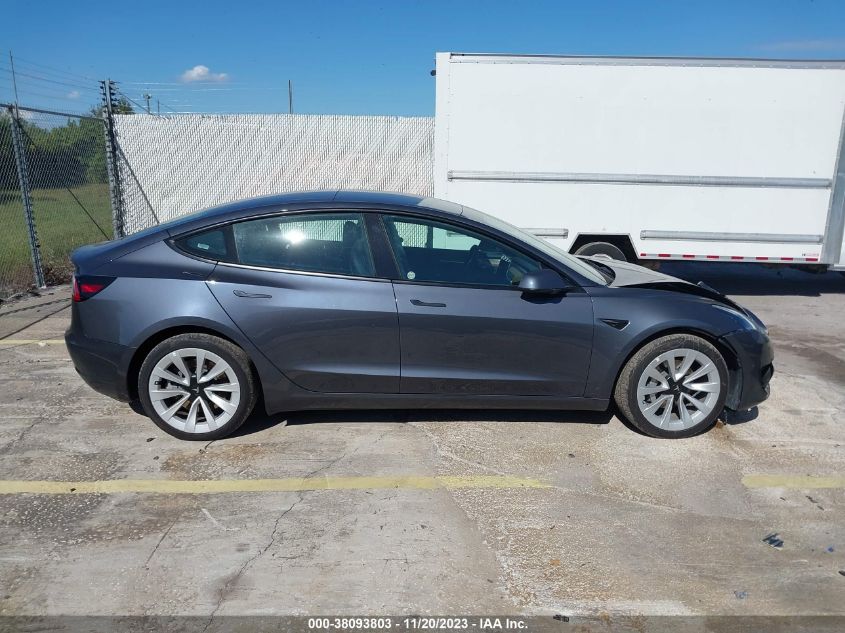 2023 Tesla Model 3 Rear-Wheel Drive VIN: 5YJ3E1EA0PF435439 Lot: 38093803