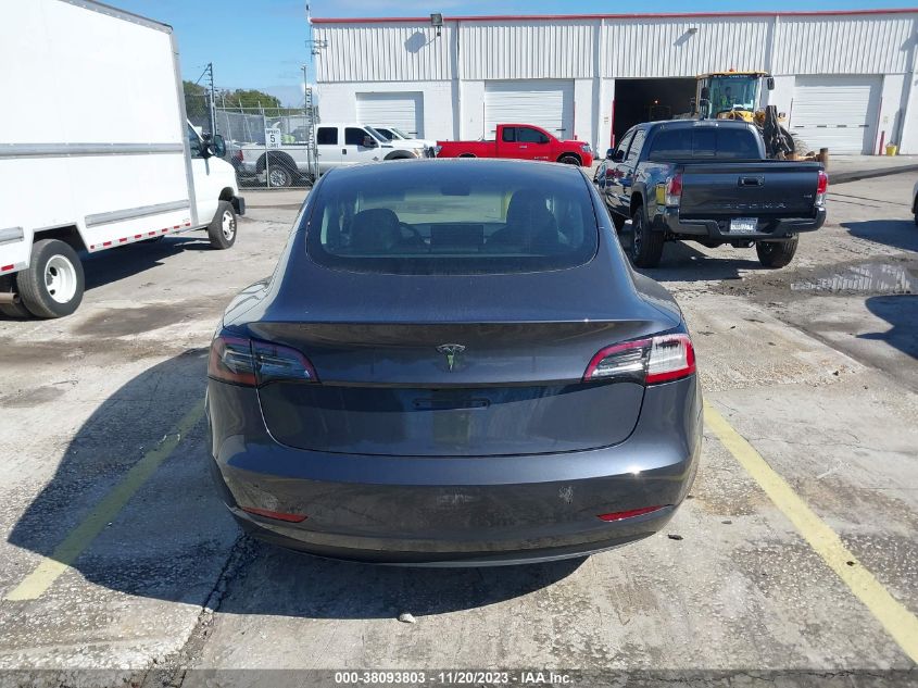 2023 Tesla Model 3 Rear-Wheel Drive VIN: 5YJ3E1EA0PF435439 Lot: 38093803