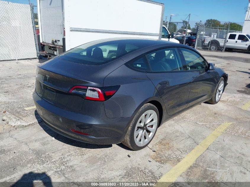 2023 Tesla Model 3 Rear-Wheel Drive VIN: 5YJ3E1EA0PF435439 Lot: 38093803