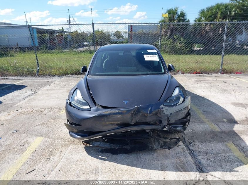 2023 Tesla Model 3 Rear-Wheel Drive VIN: 5YJ3E1EA0PF435439 Lot: 38093803