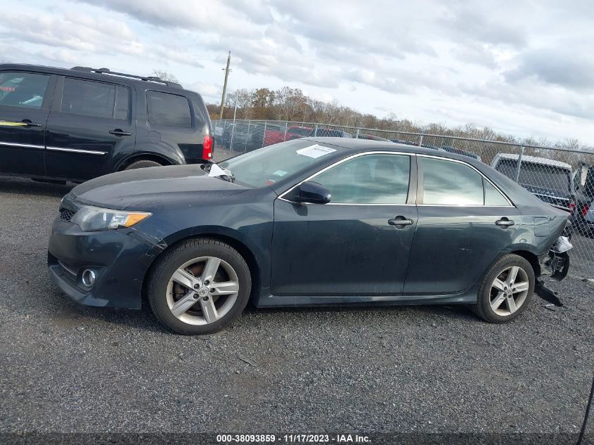 2012 Toyota Camry Se VIN: 4T1BF1FK6CU091421 Lot: 40437058