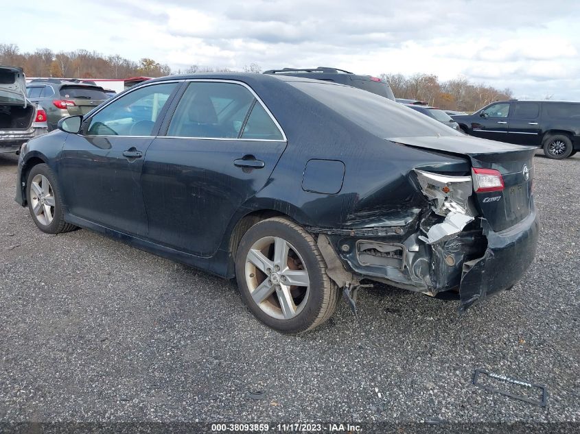 2012 Toyota Camry Se VIN: 4T1BF1FK6CU091421 Lot: 38093859