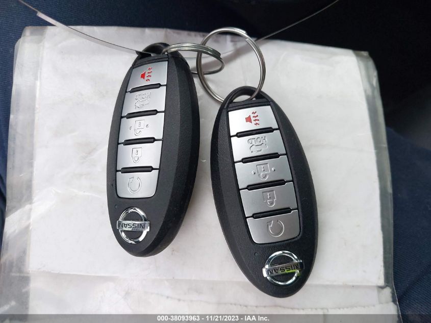 2022 Nissan Altima Sr Fwd VIN: 1N4BL4CV3NN330357 Lot: 38093963