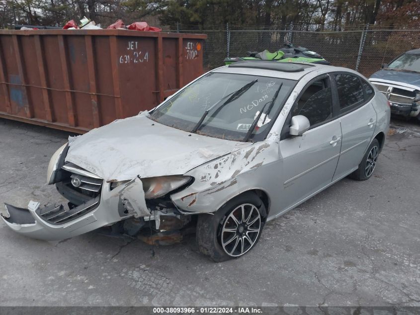 2008 Hyundai Elantra Gls/Se VIN: KMHDU46D88U529073 Lot: 38093966