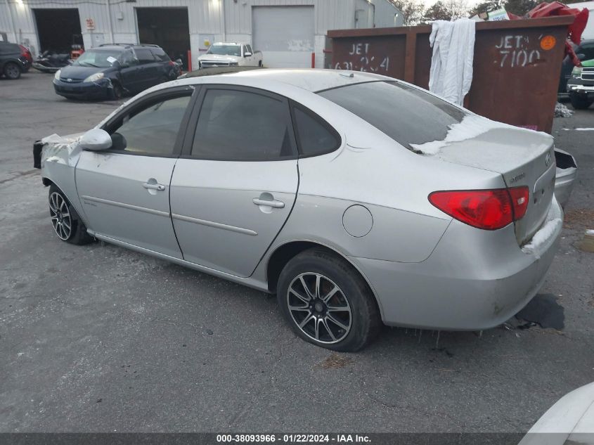 2008 Hyundai Elantra Gls/Se VIN: KMHDU46D88U529073 Lot: 38093966