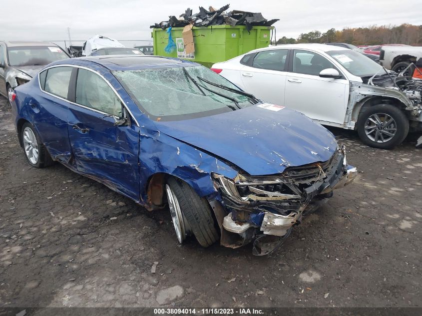 2017 Acura Ilx Acurawatch Plus Package VIN: 19UDE2F34HA008903 Lot: 38094014