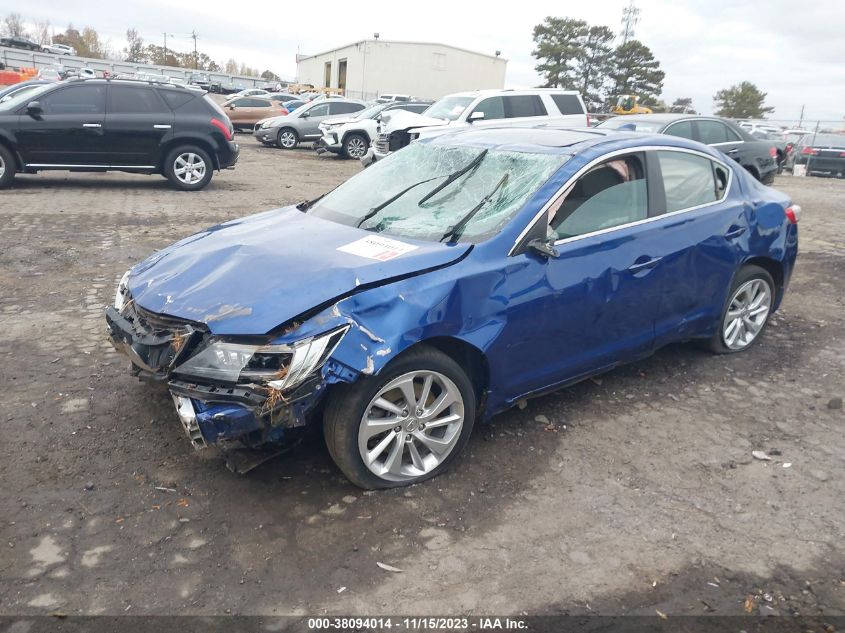 2017 Acura Ilx Acurawatch Plus Package VIN: 19UDE2F34HA008903 Lot: 38094014