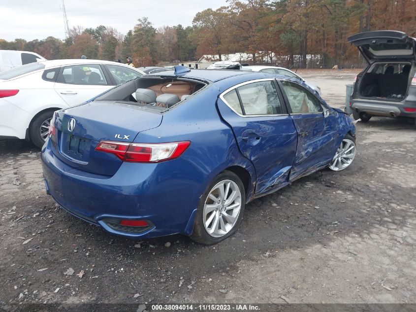 2017 Acura Ilx Acurawatch Plus Package VIN: 19UDE2F34HA008903 Lot: 38094014