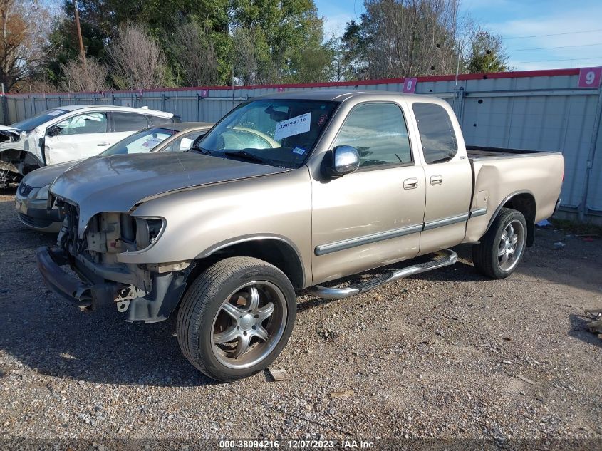 2001 Toyota Tundra Sr5 VIN: 5TBRT34131S187857 Lot: 38094216