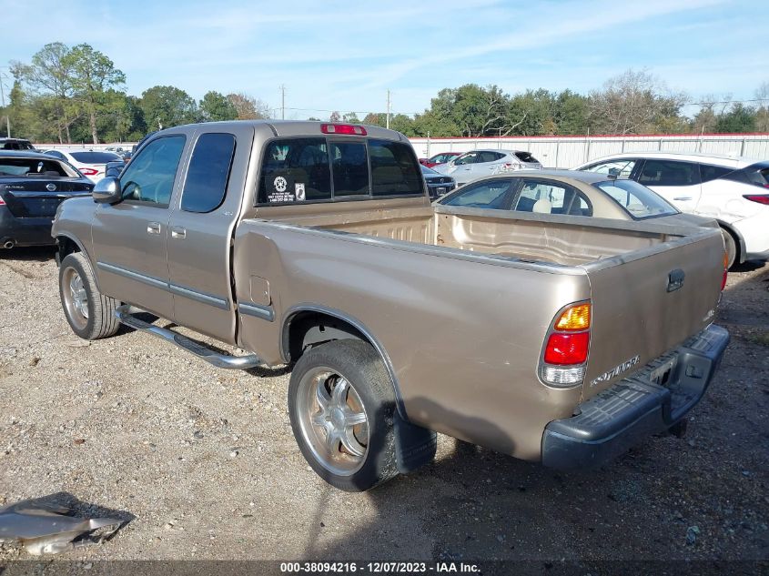 2001 Toyota Tundra Sr5 VIN: 5TBRT34131S187857 Lot: 38094216