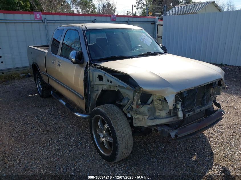 5TBRT34131S187857 2001 Toyota Tundra Sr5