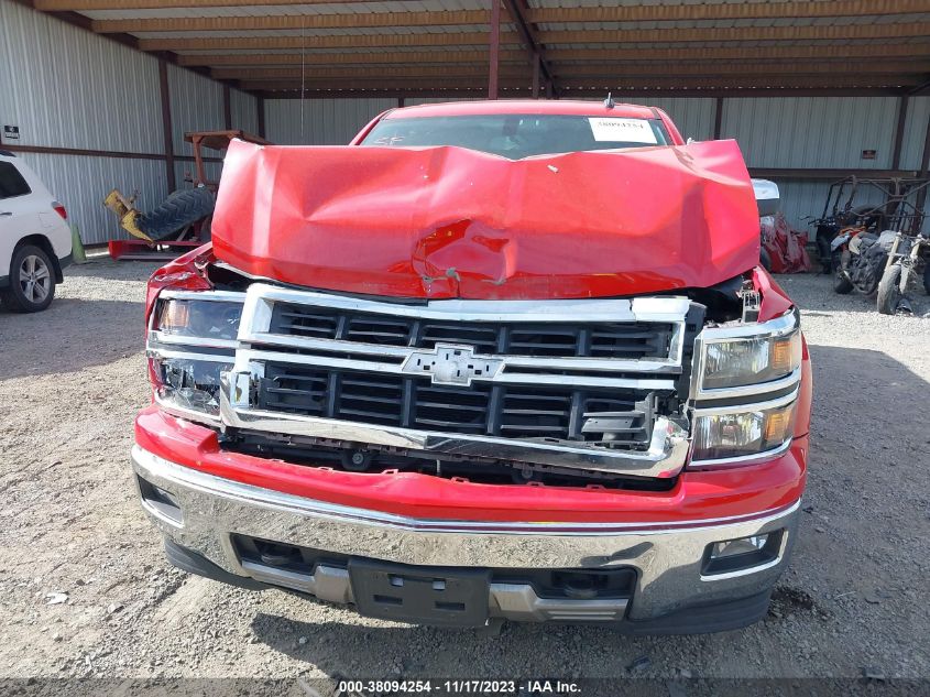 2014 Chevrolet Silverado 1500 2Lt VIN: 3GCPCREC9EG326105 Lot: 38094254