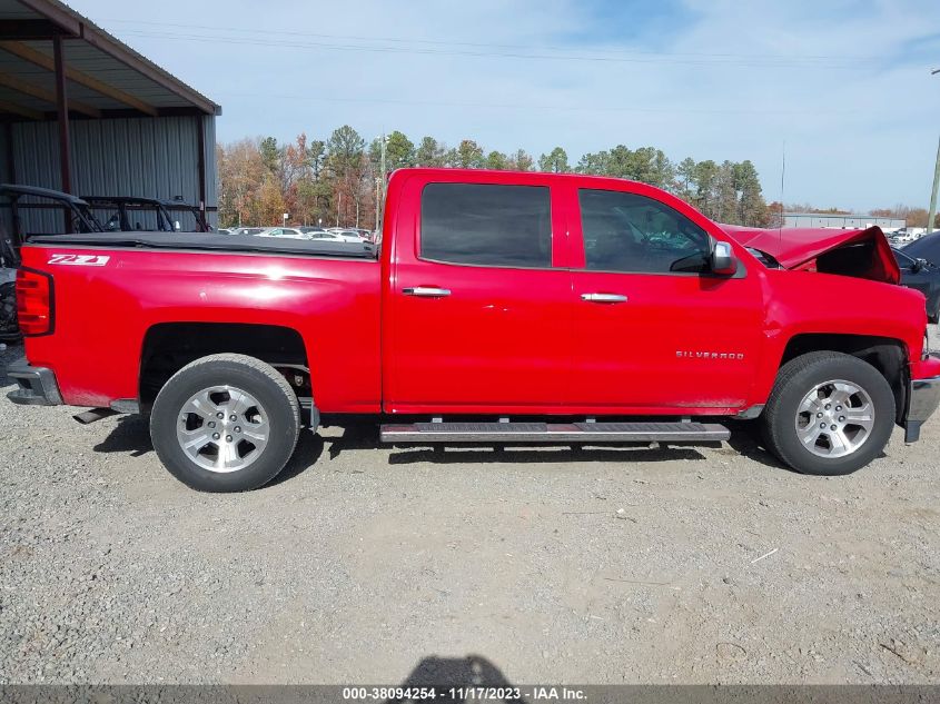 2014 Chevrolet Silverado 1500 2Lt VIN: 3GCPCREC9EG326105 Lot: 38094254