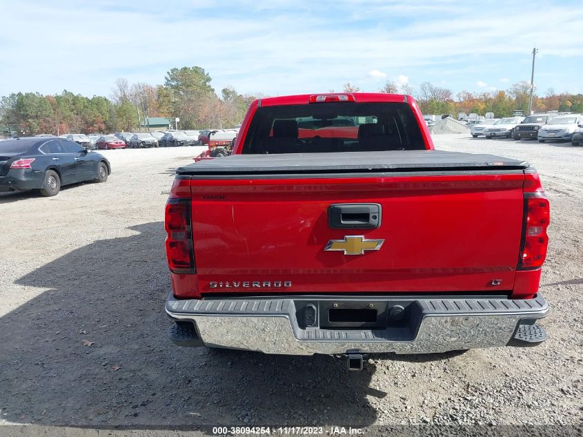 2014 Chevrolet Silverado 1500 2Lt VIN: 3GCPCREC9EG326105 Lot: 38094254