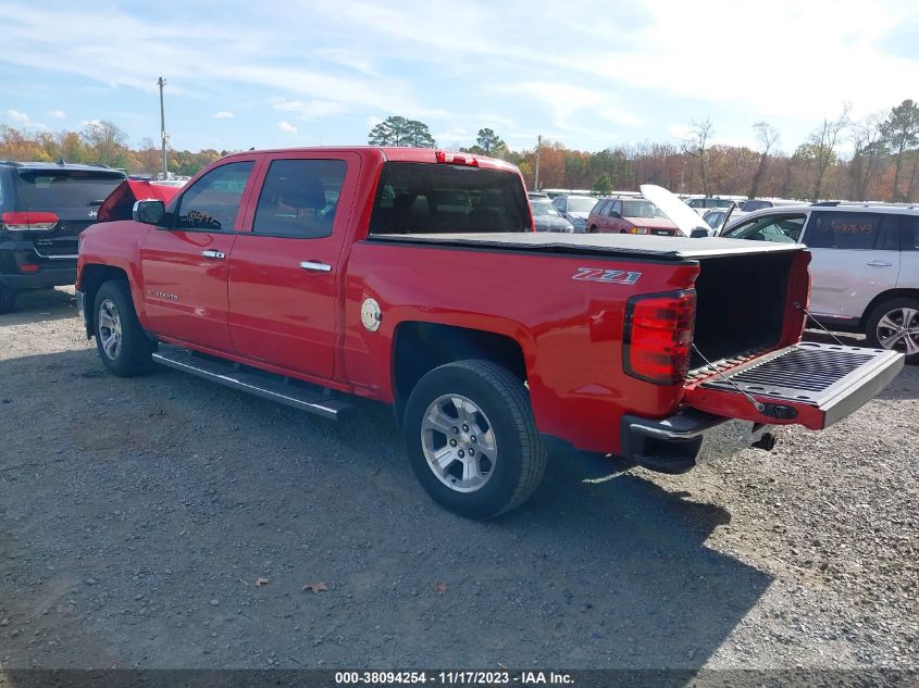 2014 Chevrolet Silverado 1500 2Lt VIN: 3GCPCREC9EG326105 Lot: 38094254