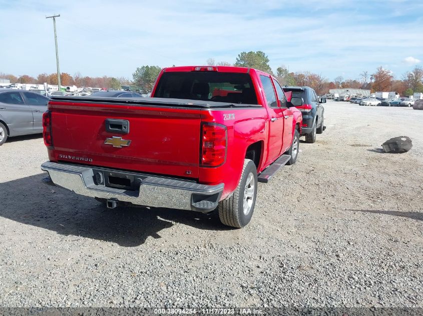 2014 Chevrolet Silverado 1500 2Lt VIN: 3GCPCREC9EG326105 Lot: 38094254