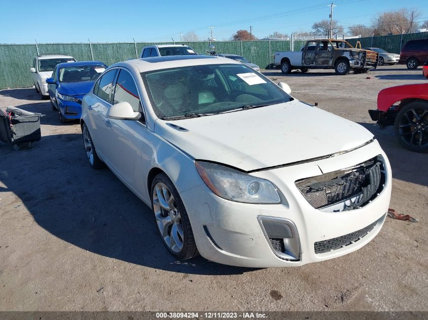 2012 Buick Regal Gs VIN: 2G4GV5GV5C9146818 Lot: 38094294