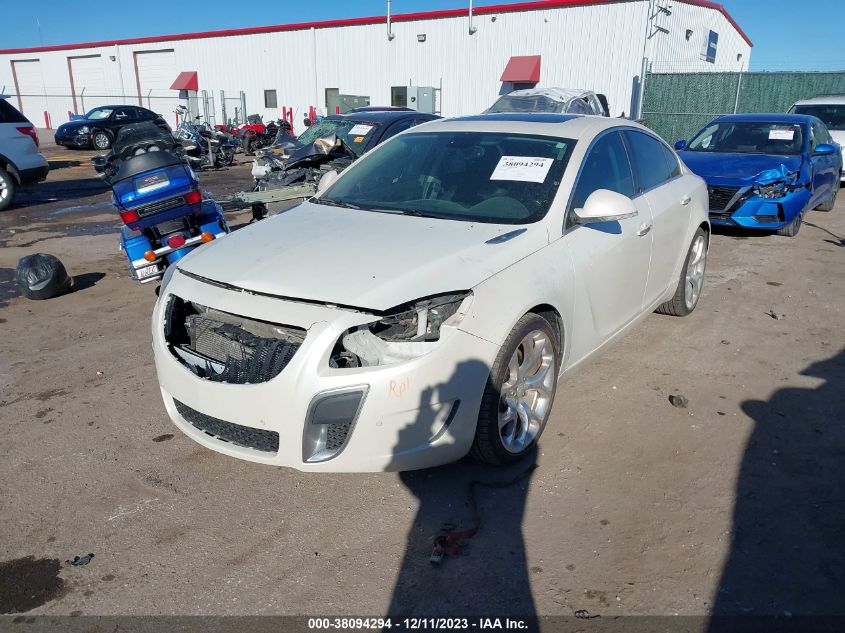 2G4GV5GV5C9146818 2012 Buick Regal Gs