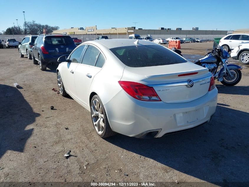 2G4GV5GV5C9146818 2012 Buick Regal Gs