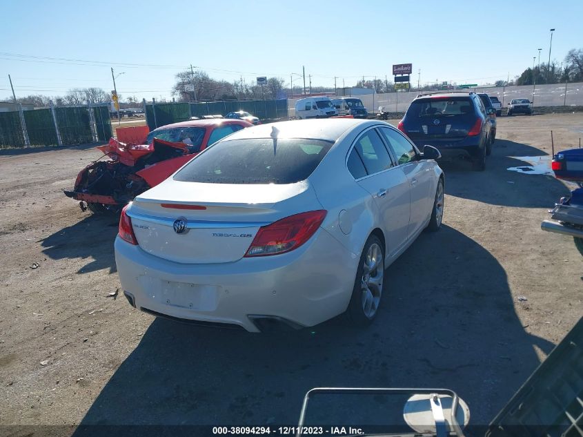 2012 Buick Regal Gs VIN: 2G4GV5GV5C9146818 Lot: 38094294