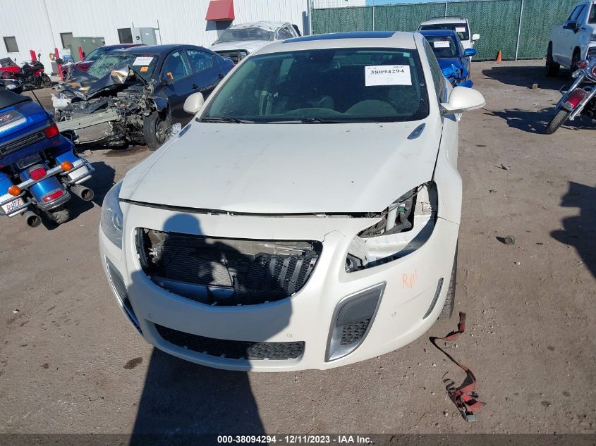 2G4GV5GV5C9146818 2012 Buick Regal Gs