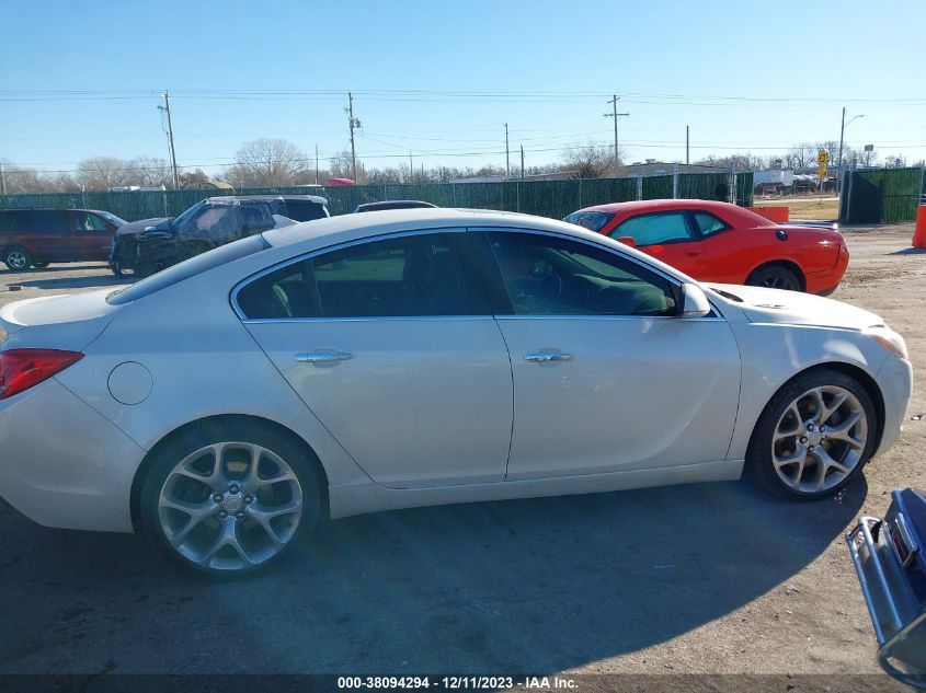 2G4GV5GV5C9146818 2012 Buick Regal Gs