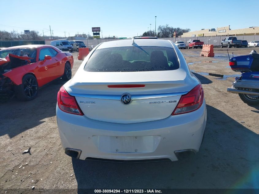 2012 Buick Regal Gs VIN: 2G4GV5GV5C9146818 Lot: 38094294